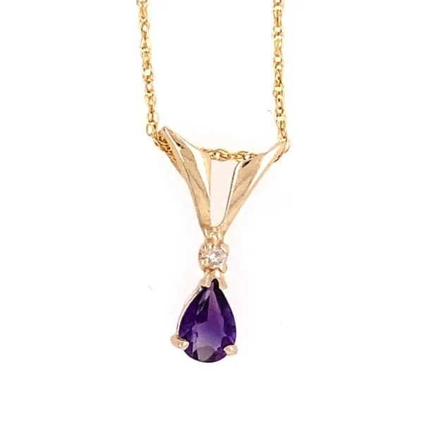 Colored Stone Pendant Robertson Jewelers New Milford, CT