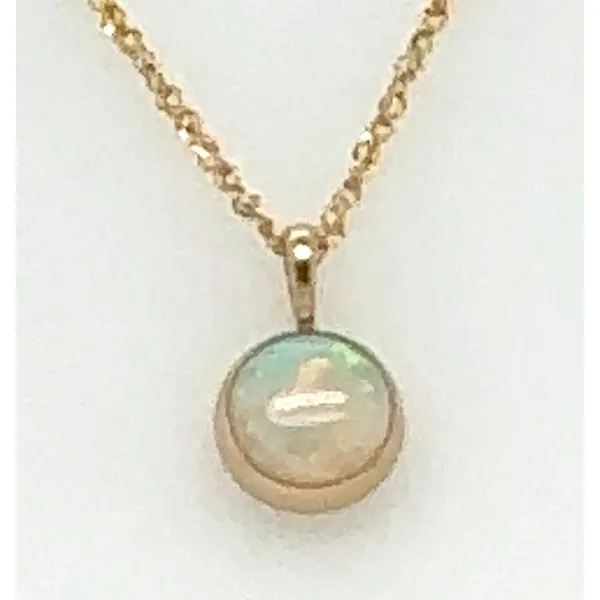 Colored Stone Pendant Robertson Jewelers New Milford, CT