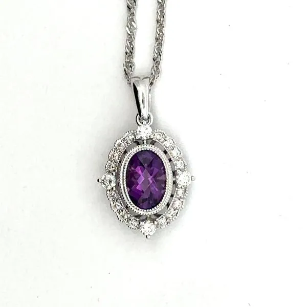 Colored Stone Pendant Robertson Jewelers New Milford, CT