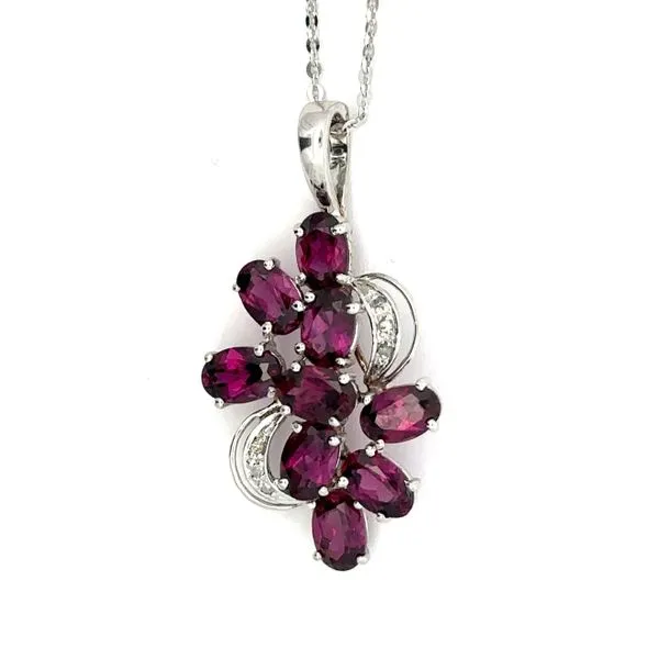 Colored Stone Pendant