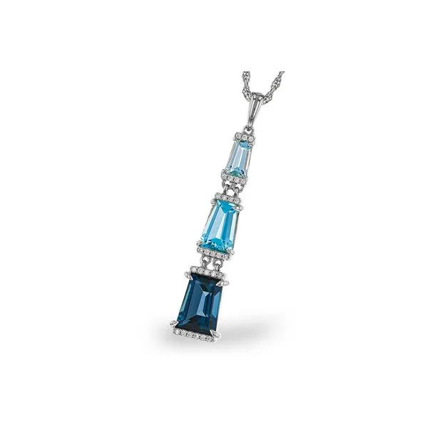 Colored Stone Pendant