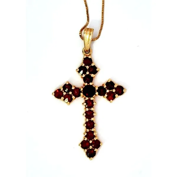 Colored Stone Pendant