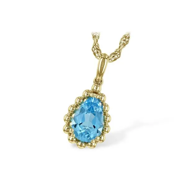 Colored Stone Pendant