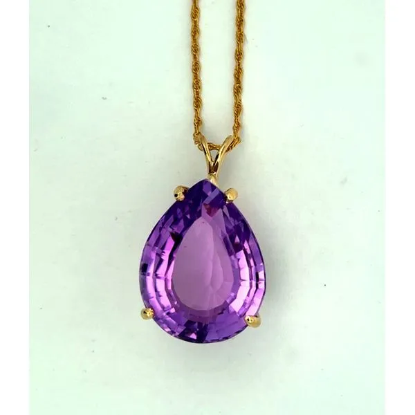 Colored Stone Pendant