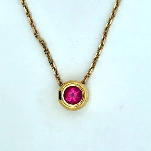 Colored Stone Pendant