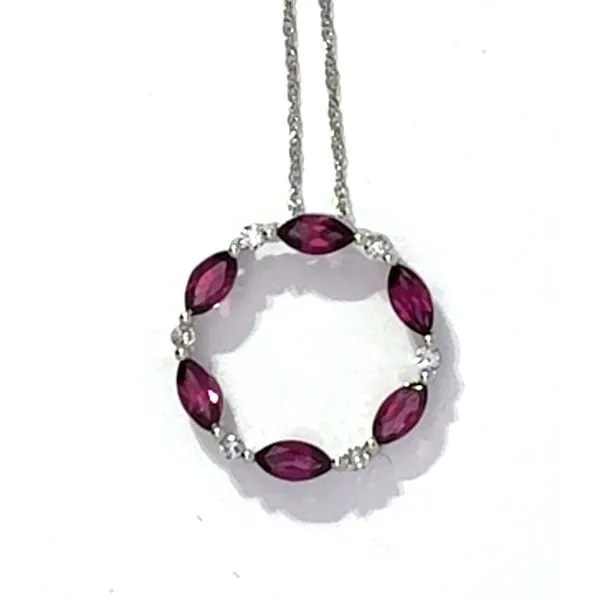 Colored Stone Pendant Robertson Jewelers New Milford, CT