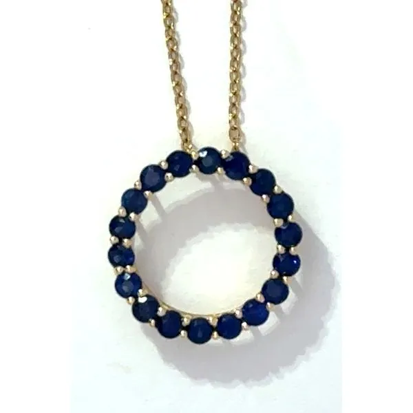 Colored Stone Pendant Robertson Jewelers New Milford, CT