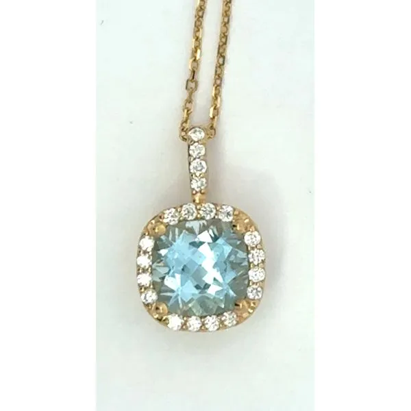 Colored Stone Pendant Robertson Jewelers New Milford, CT