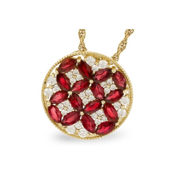Colored Stone Pendant Robertson Jewelers New Milford, CT