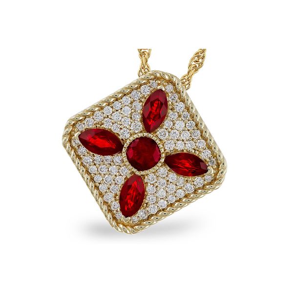 Colored Stone Pendant Robertson Jewelers New Milford, CT
