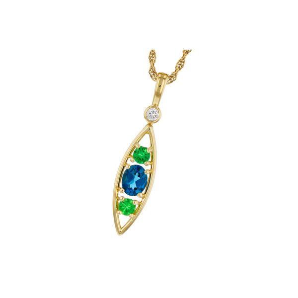 Colored Stone Pendant Robertson Jewelers New Milford, CT