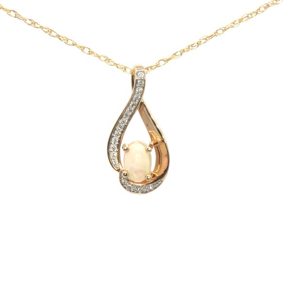 Colored Stone Pendant Robertson Jewelers New Milford, CT