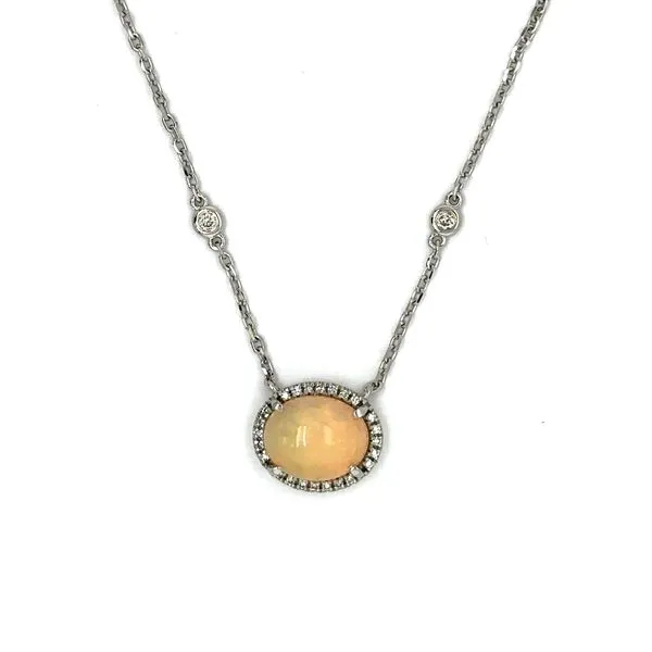 Colored Stone Necklace