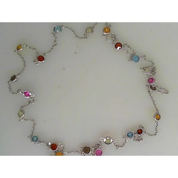 Colored Stone Necklace