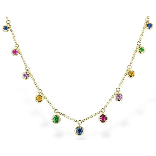 Colored Stone Necklace Robertson Jewelers New Milford, CT