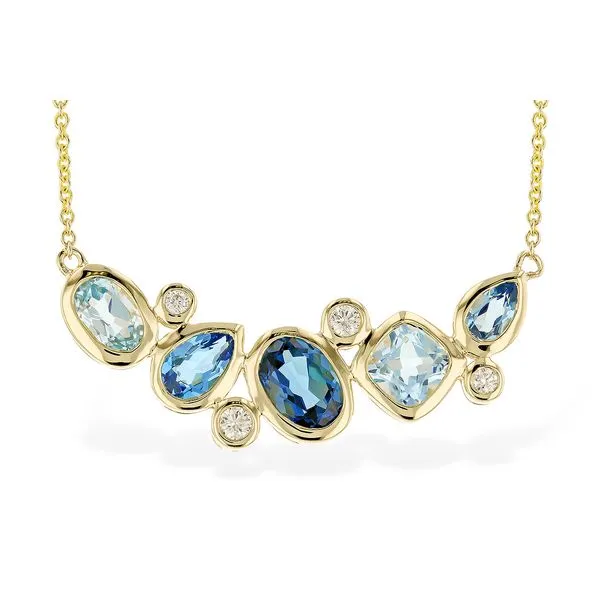 Colored Stone Necklace