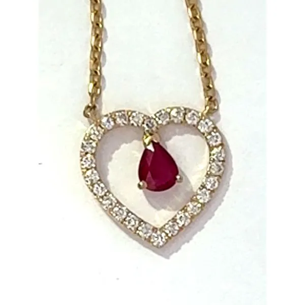 Colored Stone Necklace Robertson Jewelers New Milford, CT