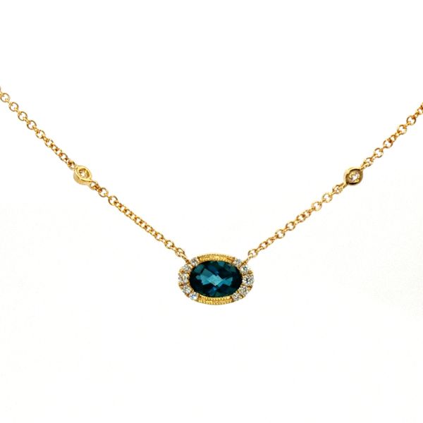 Colored Stone Necklace Robertson Jewelers New Milford, CT