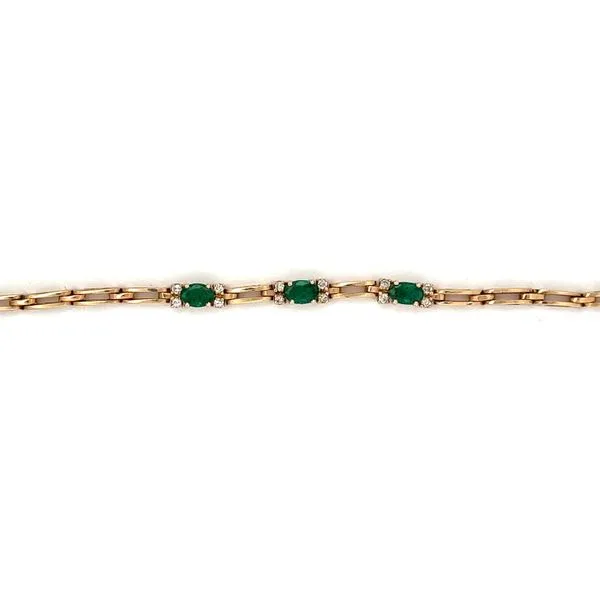 Colored Stone Bracelet