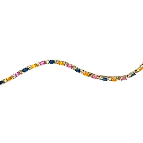 Colored Stone Bracelet Robertson Jewelers New Milford, CT