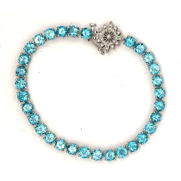 Colored Stone Bracelet