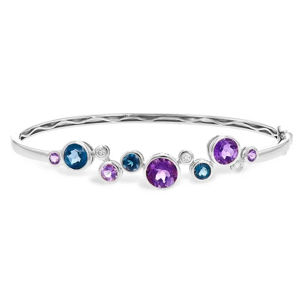 Colored Stone Bracelet Robertson Jewelers New Milford, CT