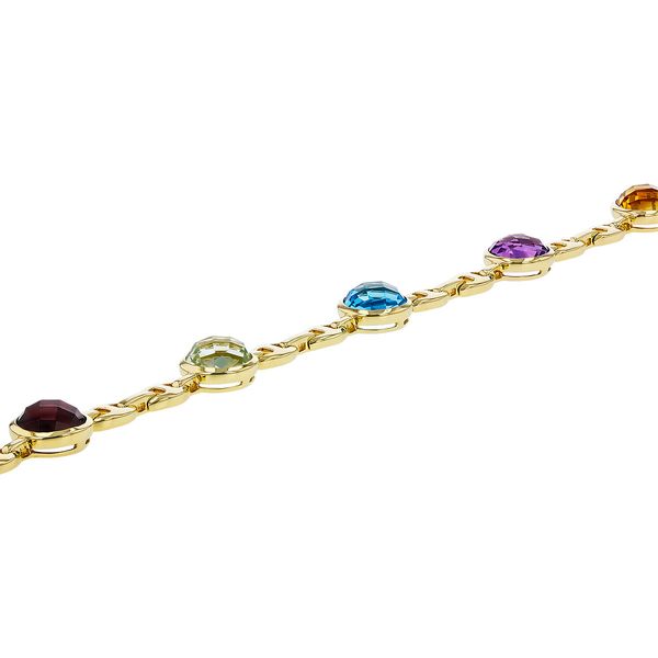 Colored Stone Bracelet Image 2 Robertson Jewelers New Milford, CT