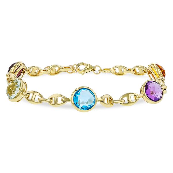 Colored Stone Bracelet Robertson Jewelers New Milford, CT