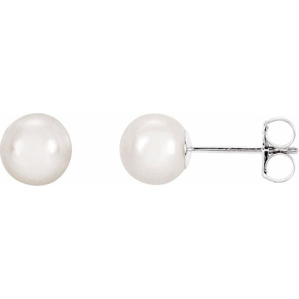 Pearl Earrings Robertson Jewelers New Milford, CT