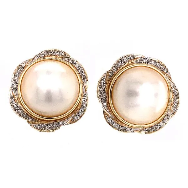 Pearl Earrings Robertson Jewelers New Milford, CT