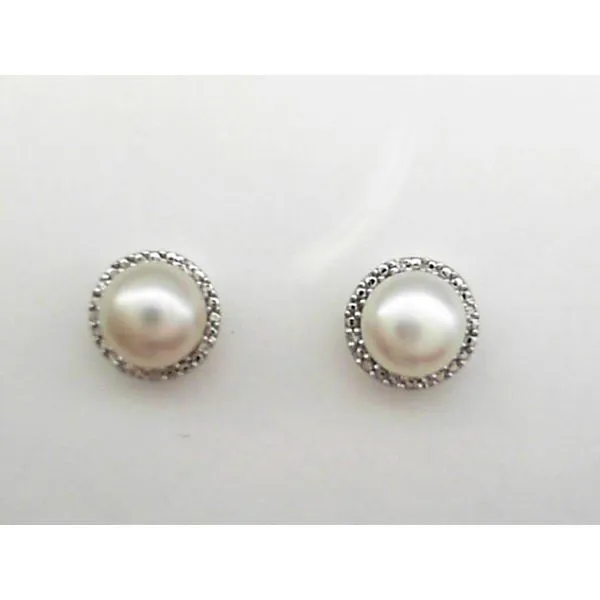 Salt Water Pearl Earrings