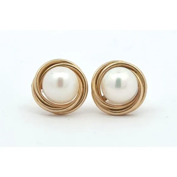 Salt Water Pearl Earrings