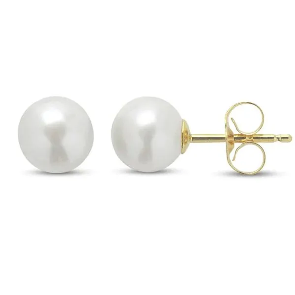 Pearl Earrings Robertson Jewelers New Milford, CT