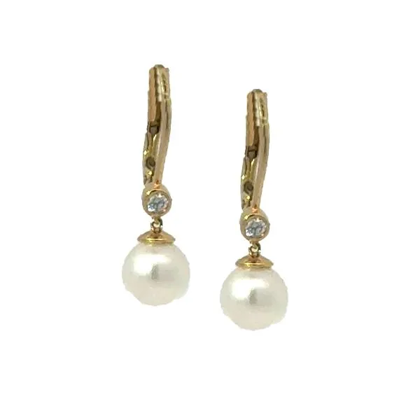 Fresh Water Pearl Earrings Robertson Jewelers New Milford, CT