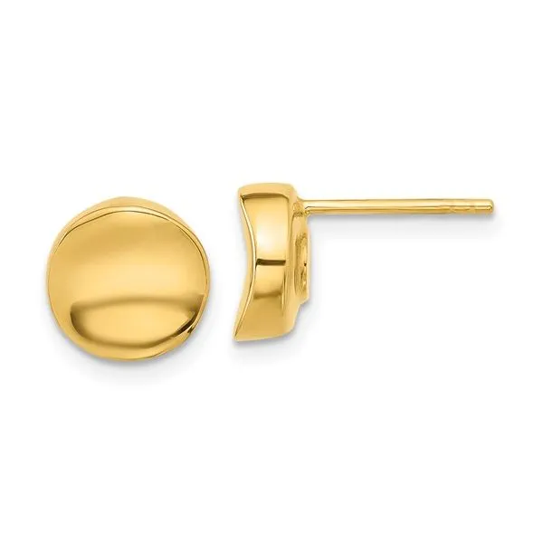 Gold Earrings Robertson Jewelers New Milford, CT