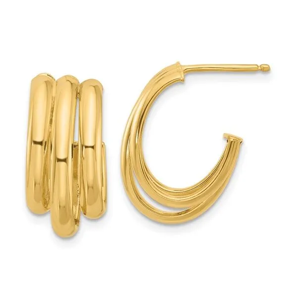 Gold Earrings