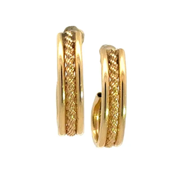 Gold Earrings