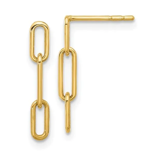 Gold Earrings