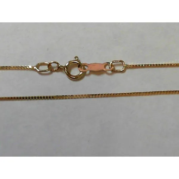 Gold Chain Robertson Jewelers New Milford, CT