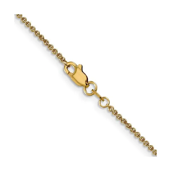 Gold Chain Robertson Jewelers New Milford, CT
