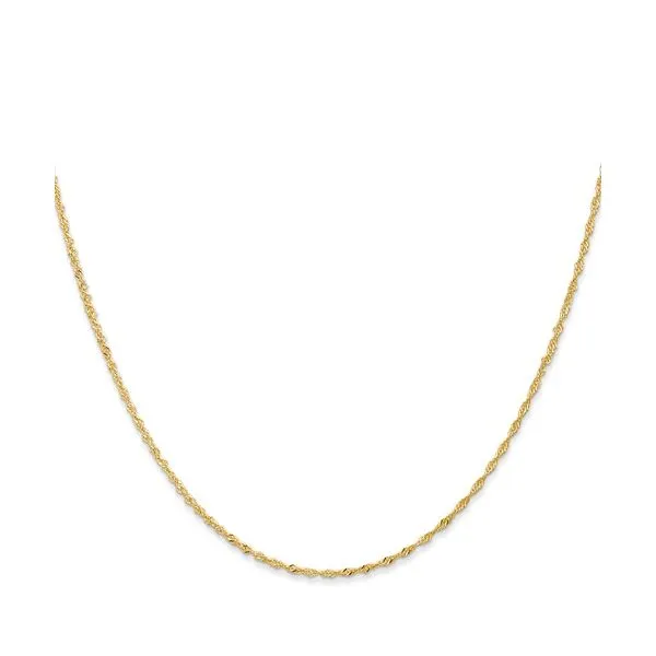 Gold Chain Robertson Jewelers New Milford, CT