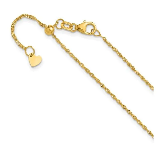 Gold Chain Robertson Jewelers New Milford, CT