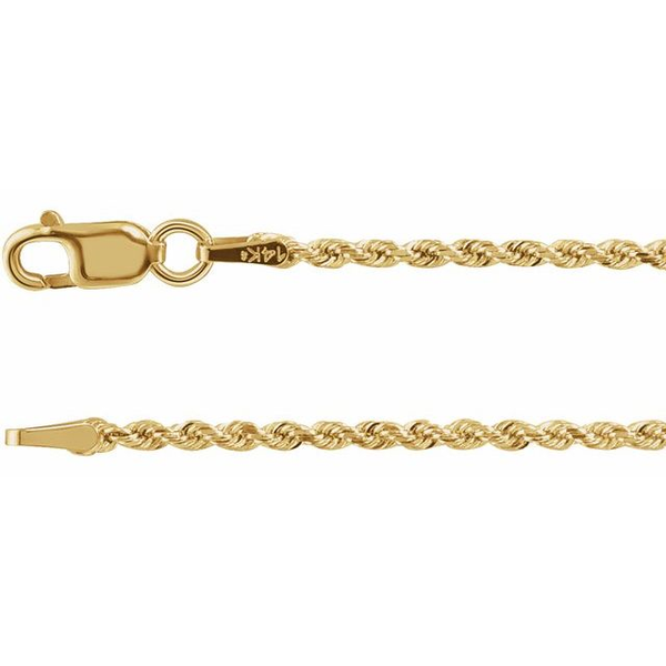 Gold Chain Robertson Jewelers New Milford, CT