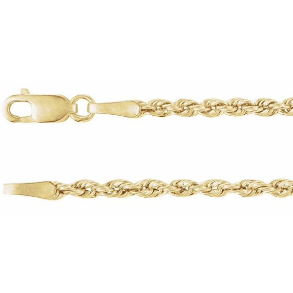 Gold Chain Robertson Jewelers New Milford, CT