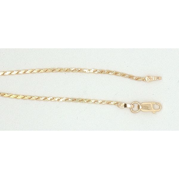 Gold Chain Robertson Jewelers New Milford, CT