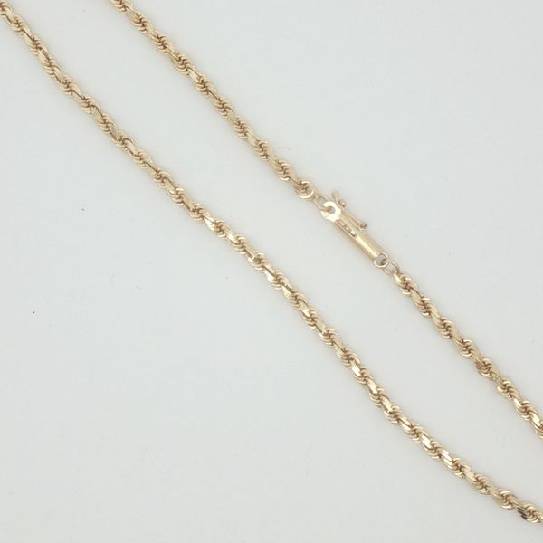 Gold Chain Robertson Jewelers New Milford, CT