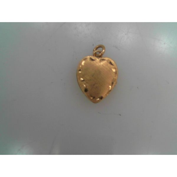 Gold Pendant Robertson Jewelers New Milford, CT