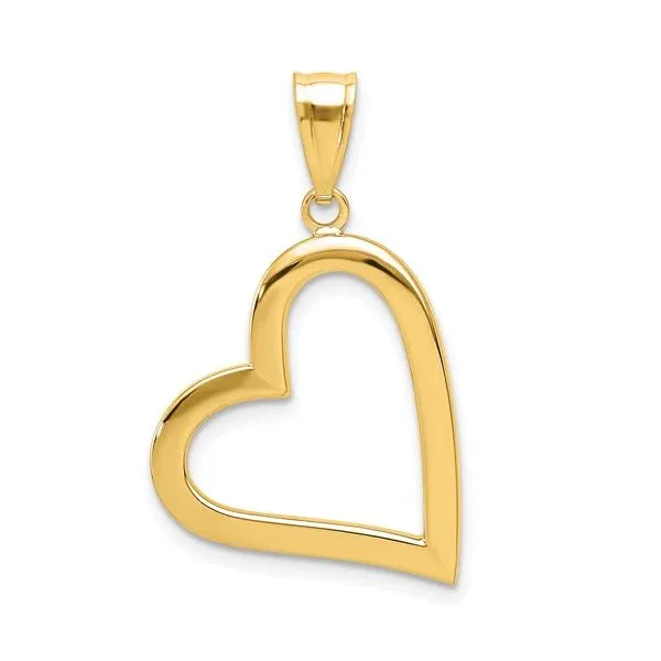 Gold Pendant Robertson Jewelers New Milford, CT