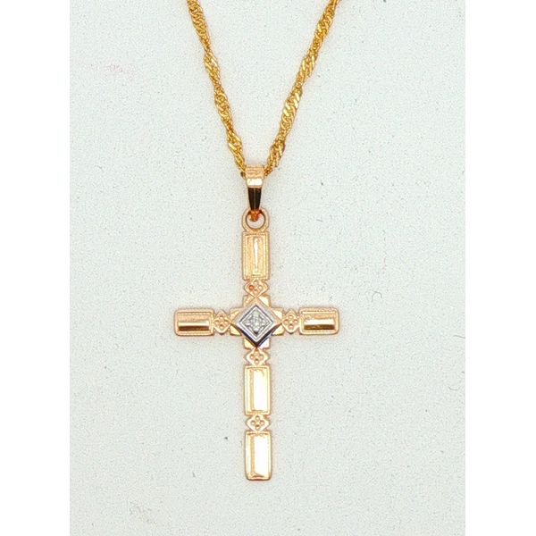 Gold Pendant Robertson Jewelers New Milford, CT