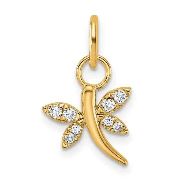 Gold Charm Robertson Jewelers New Milford, CT